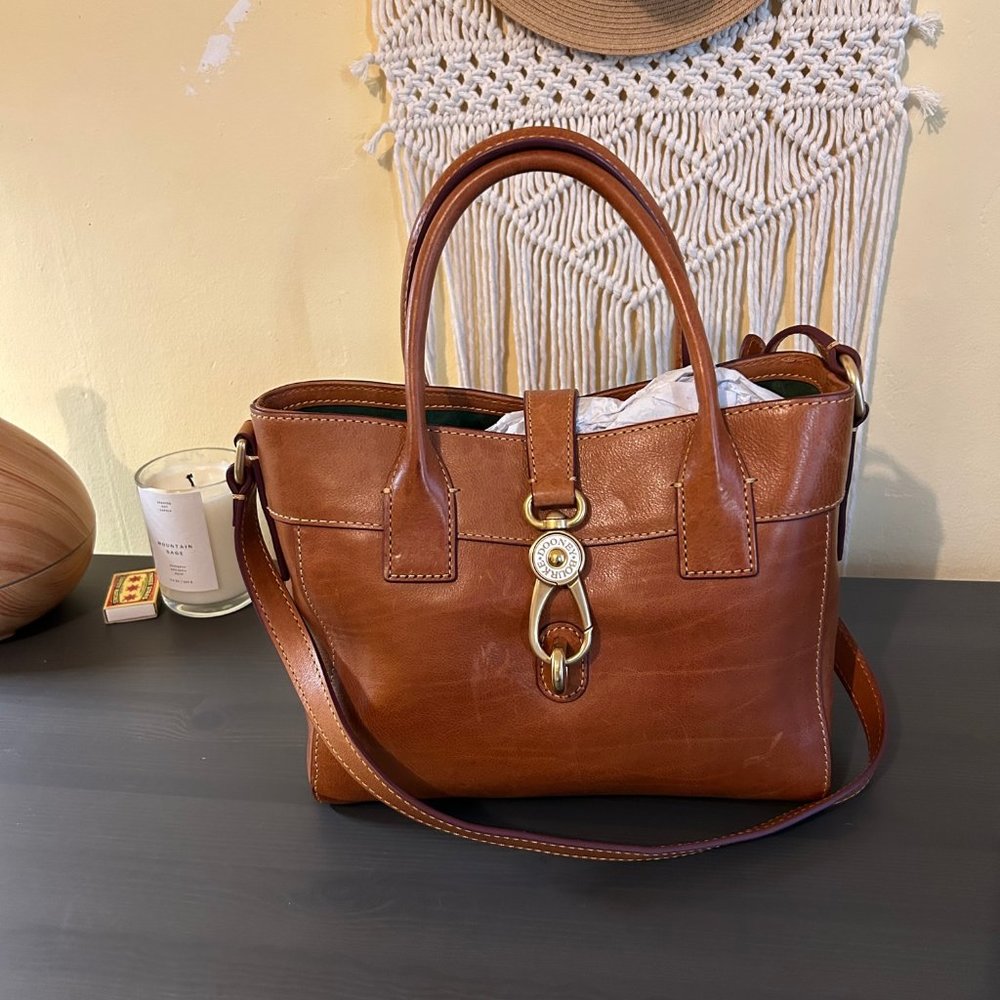 Dooney & Bourke Satchel and Wallet set - Like New!
